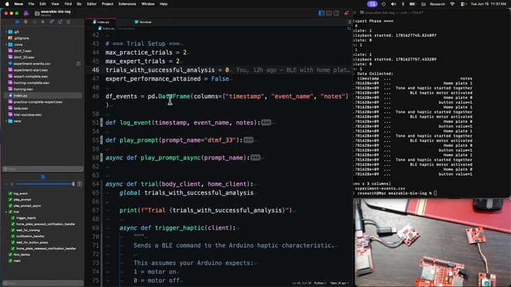 Building wearable targets